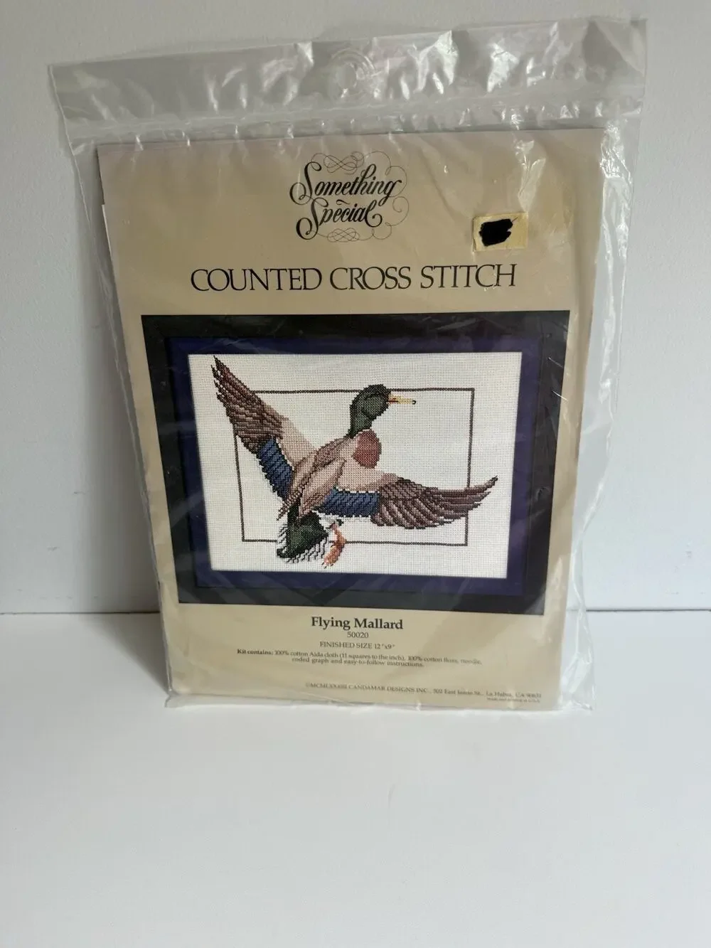 SOMETHING SPECIAL COUNTED CROSS STITCH KIT #50020 